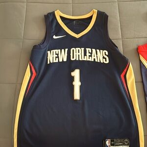 Zion Williamson Jersey